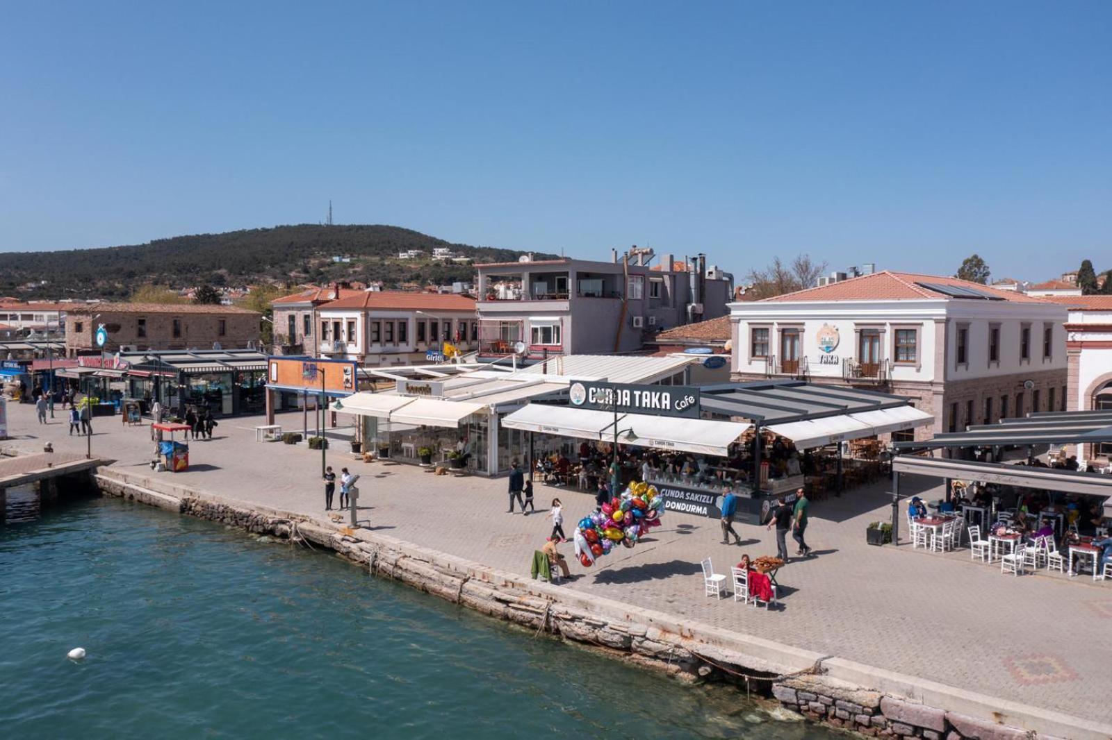 Cunda Taka Hotel Ayvalik Exterior photo